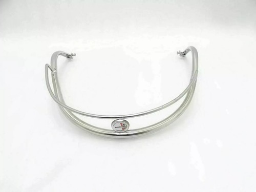 New front bumper crashbar - front,