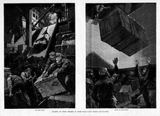 LOADING OCEAN VESSEL STEAMER