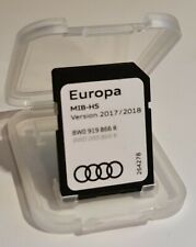 Audi 2017/2018 Satellite