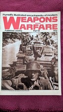 Weapons & Warfare Part 12 – Purnell’s Military Encyclopedia Vintage History Book