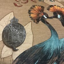 British Army Victorian Queen's Edinburgh Volunteer Rifle Brigade Cap/Bag