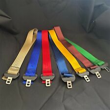 MGF MGTF COLOURED SEAT BELTS
