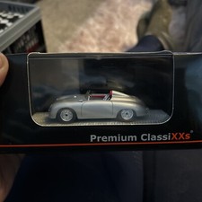 Premium Classixxs Porsche 356 Speedster America Silver 1:43 18030 (10) 