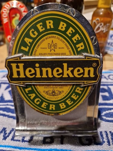 Heineken beer pump top - beer,