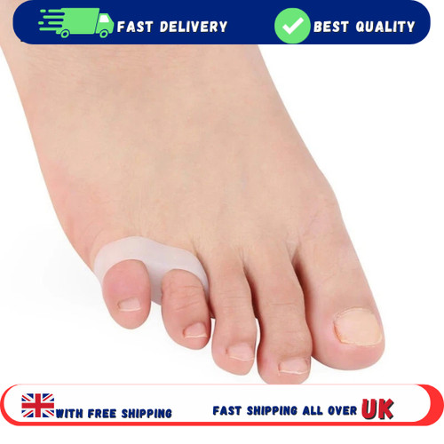 2pcs little toe separator soft - toe,