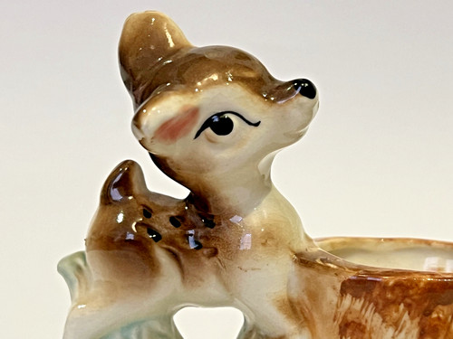 Vintage 1960s ceramic - 1960s, deer