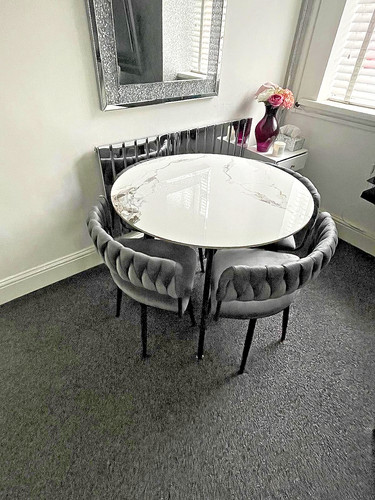 Dinner table and - , marble
