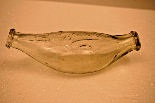 Vintage griptight glass baby - glass,