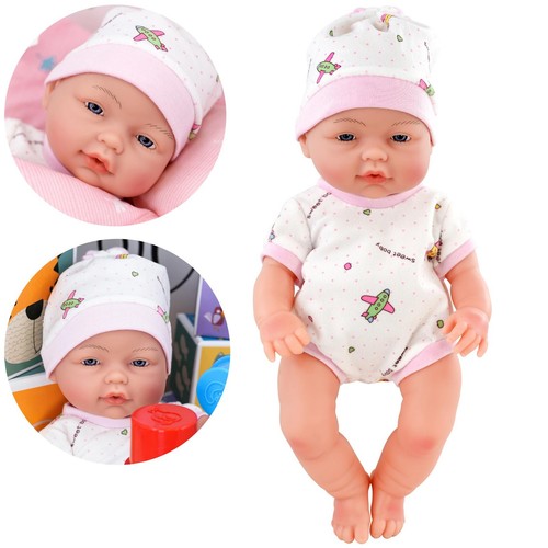 Baby doll newborn twin girl - doll,