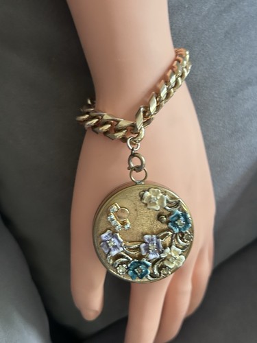 Vtg antique swiss gold - antique,