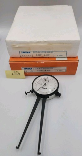 Linear dial caliper - dial,