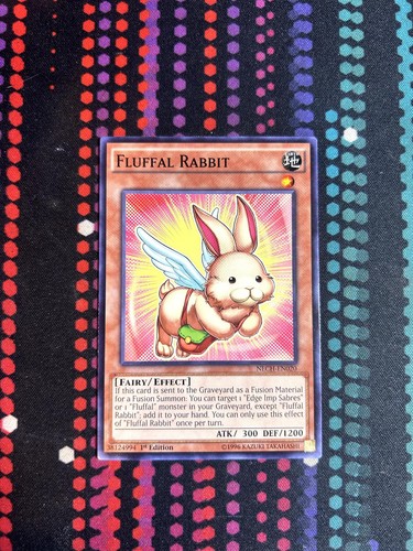 Fluffal rabbit nech en020 the - rabbit,