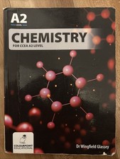 CCEA A2 Chemistry Textbook by Dr Wingfield Glassey Paperback Book