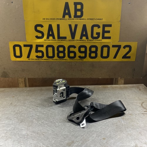 Peugeot 207 seat belt - 207,