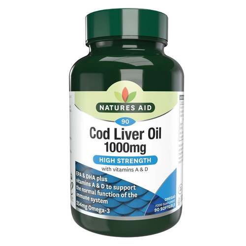 Natures aid cod liver - aid,