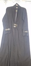 Black Belt Design Abaya