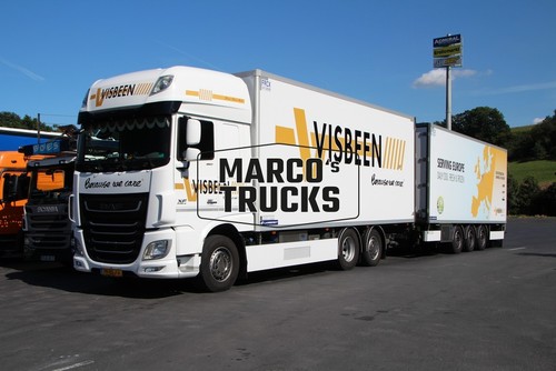 Truck photo daf 460 box - 460,