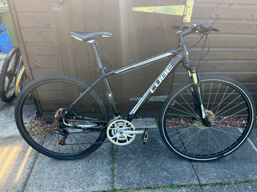 Cube cls ltd hybrid bike - cube,