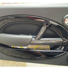 ABS Carbon Style Interior Door