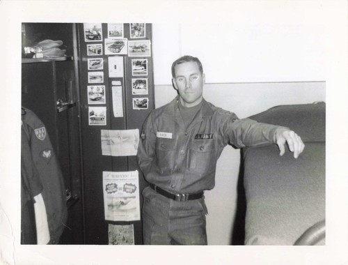 Vtg photo handsome man - photo,