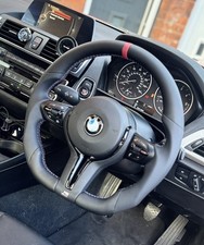 BMW Custom Leather Steering
