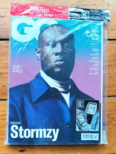 Magazine december - gq,