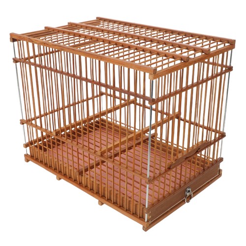 Rectangular bird cage cages - bird,