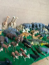 Britains Miniature Vintage Zoo Animals / Figures 1960-1970s