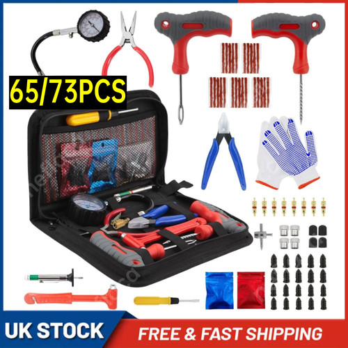 Tyre puncture repair - tyre, kit