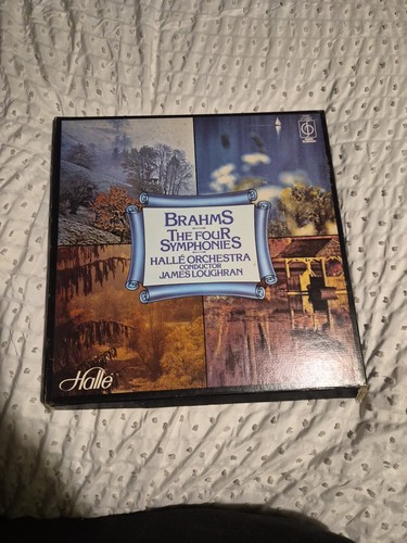 Brahms four symphonies halle - four,