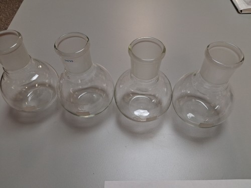 250ml borosilicate round - 4, x