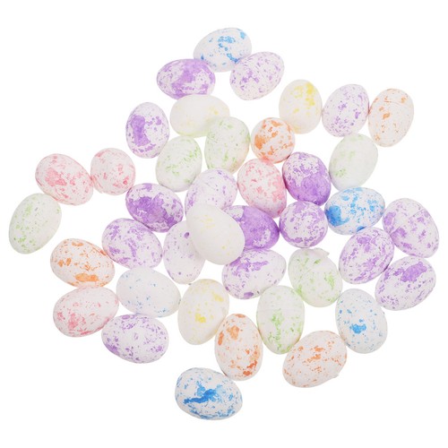 40pcs easter foam egg - 40pcs,