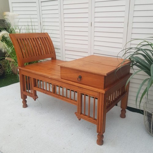 Telephone hall table seat - hall,