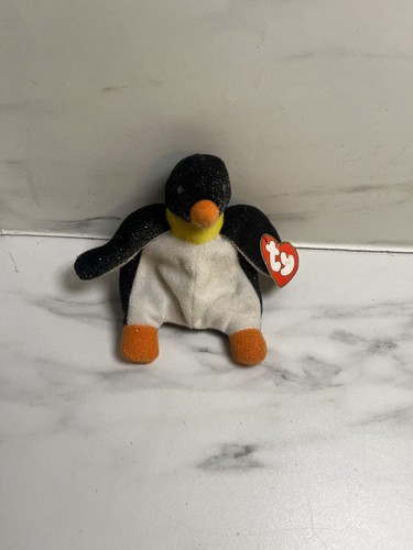 Teenie beanie baby - baby, waddle