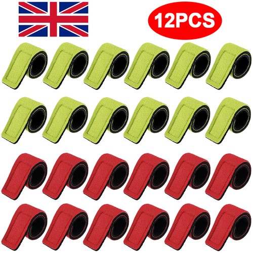 Fishing rod bands straps - 12,