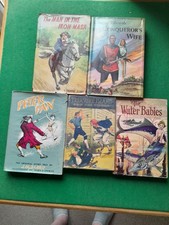 5 VINTAGE BOOKS TREASURE