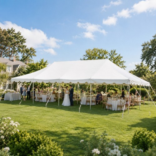 Canopy party tent - 20,