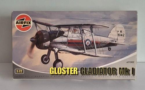 Airfix gloster gladiator - gloster,