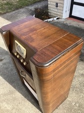 Vintage Silvertone Art Deco