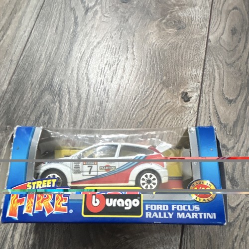 Bburago street fire - bburago, 1:43