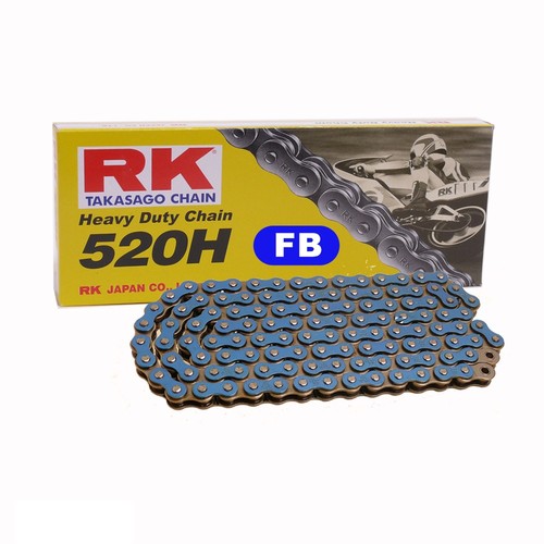 Motorcycle chain blue - chain,