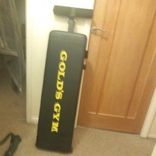 Foldable Sit-Up Bench BUYER COLLECTS ONLY