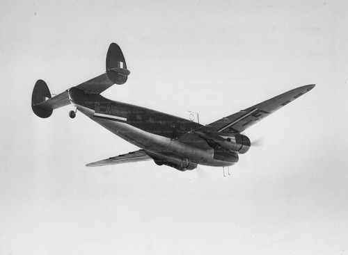 Lockheed lodestar aviation - lockheed,