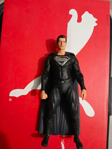 Mcfarlane superman action - superman,