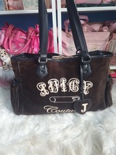 Brown vintage juicy couture - vintage,