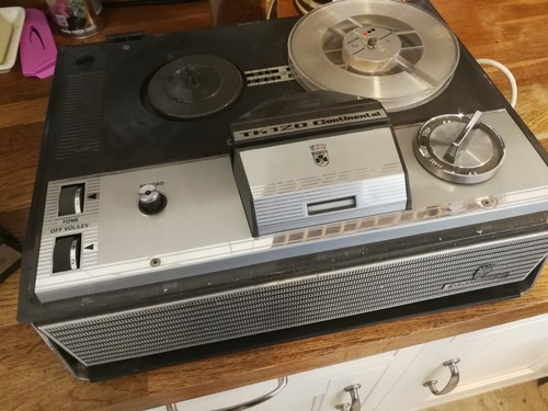 Vintage grundig tk120 - vintage, deluxe