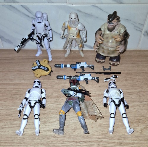 Star wars figure bundle - -,