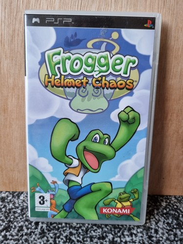 Frogger helmet chaos sony - chaos,