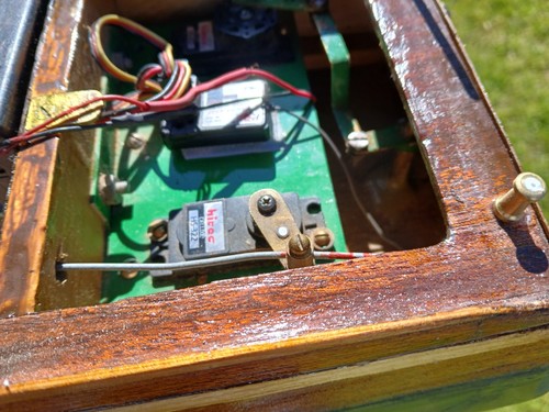 Model steam boat launch 1958 - boat,