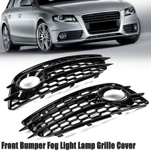1pair fog light cover grille - light,